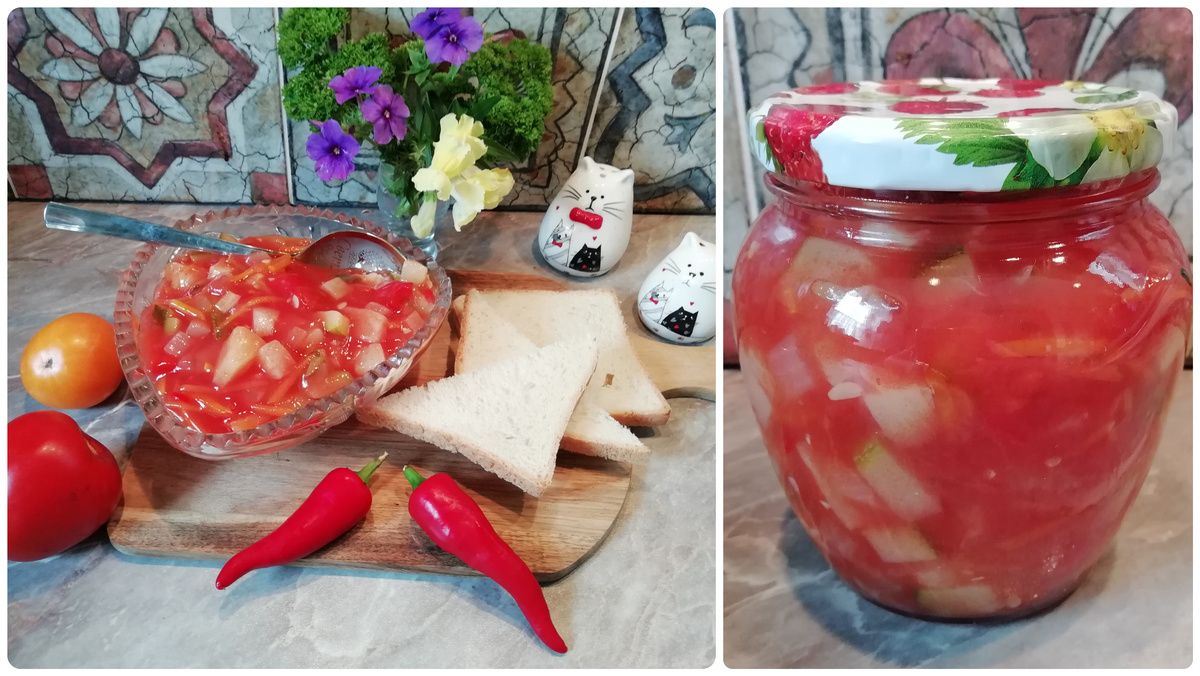 Зимние заготовки на любой вкус: уникальный рецепт овощной закуски с ананасами