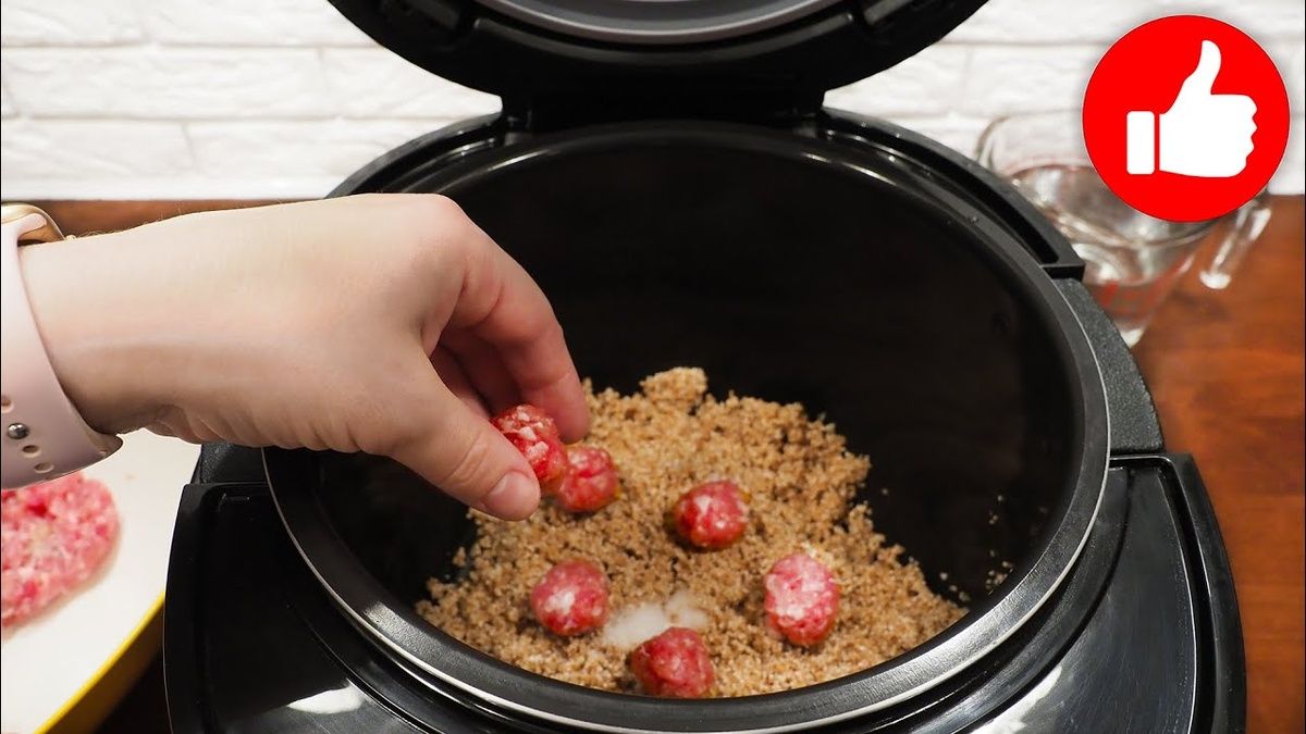 Пшеничная каша с фрикадельками в мультиварке: сытное решение для обеда или ужина