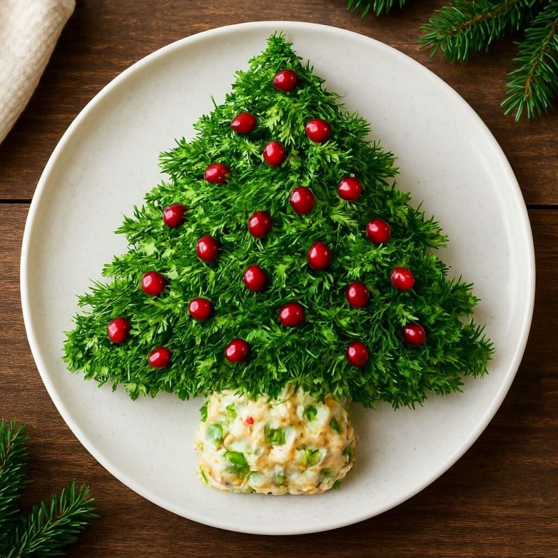 Салат «Елочка»: новогоднее украшение на вашем столе