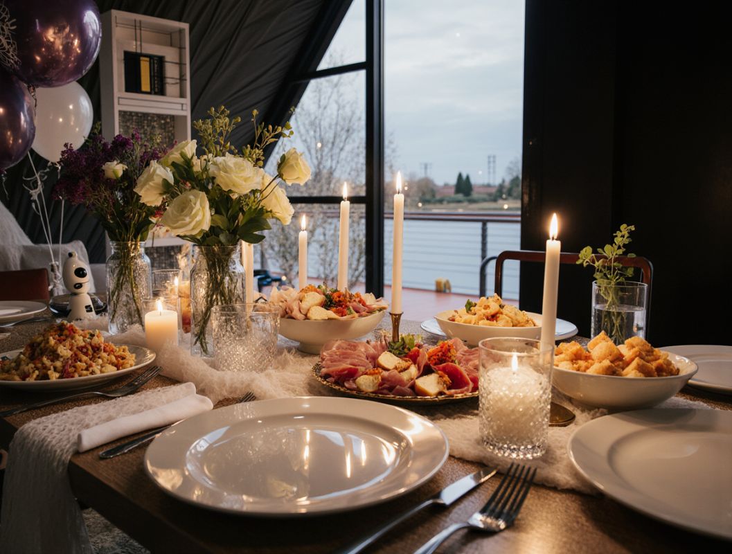 Легкие праздничные закуски, когда время поджимает