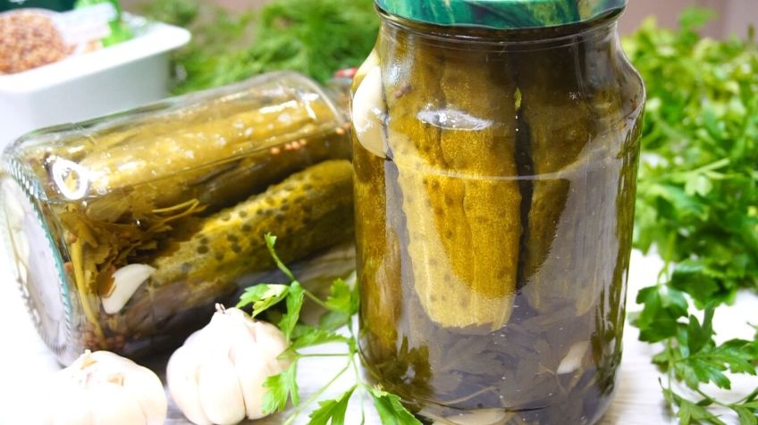 Невероятно вкусные огурцы на зиму с кориандром