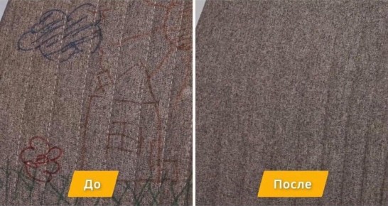 Как быстро избавиться от чернил на диване: полезные советы