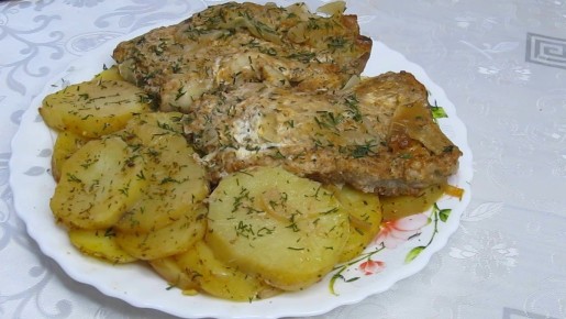 Вкусные вечера: простое и сытное блюдо с картофелем и мясом