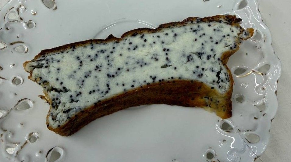 Нежная творожная запеканка с маком для вашего аэрогриля