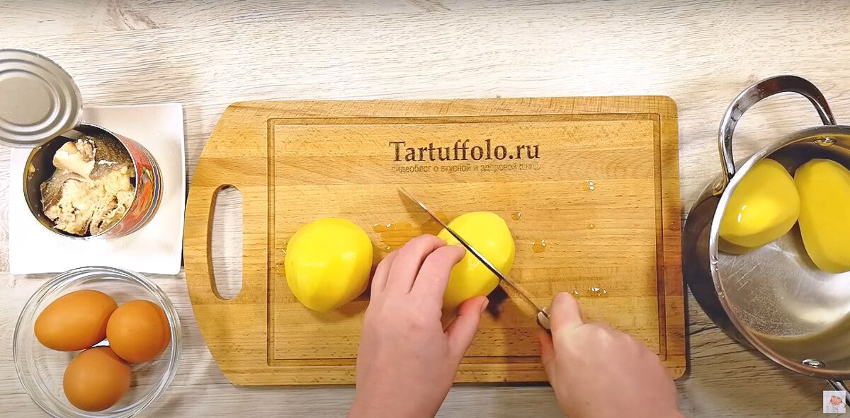 Необычная картофельная запеканка без запекания: быстро и вкусно