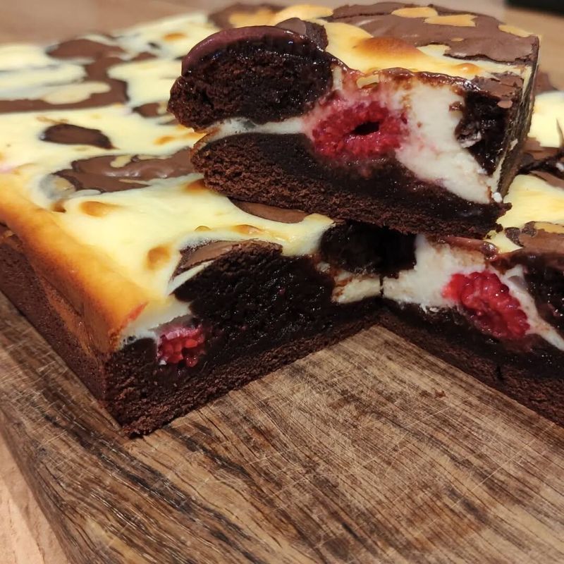 Шоколадно-творожный пирог, который напомнит о счастливых моментах с внуками