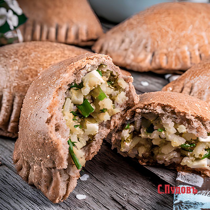 Пирожки с ржаной мукой: вкусное и полезное угощение