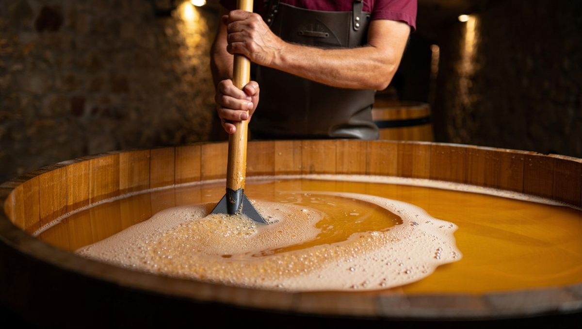 Как метод Sur Lie делает вино более глубоким и элегантным