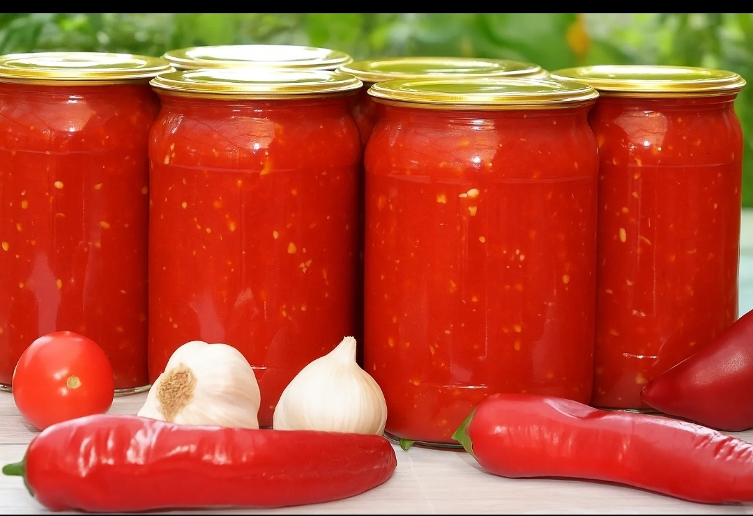 Аджика-Кобра: огненный акцент зимних застолий