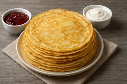 Блины на крахмале: идеальный рецепт для нежного лакомства