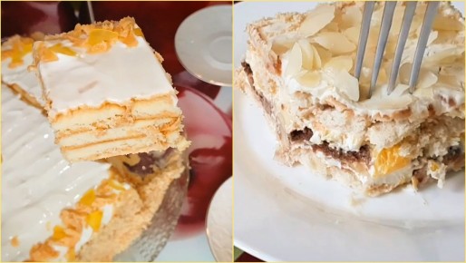 Безвкусный десерт? Забудьте об этом с тортами без выпечки!