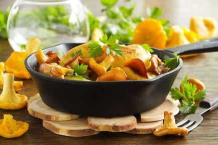 Заготовьте лето в банке: как правильно жарить грибы на зиму