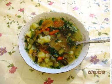 Рассольник с южными нотками: рецепт с душой и историей