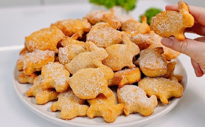 Нежное творожное печенье: быстрый рецепт без масла и дрожжей