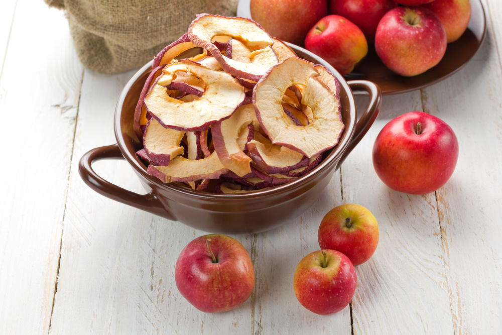 Секреты успешной сушки яблок