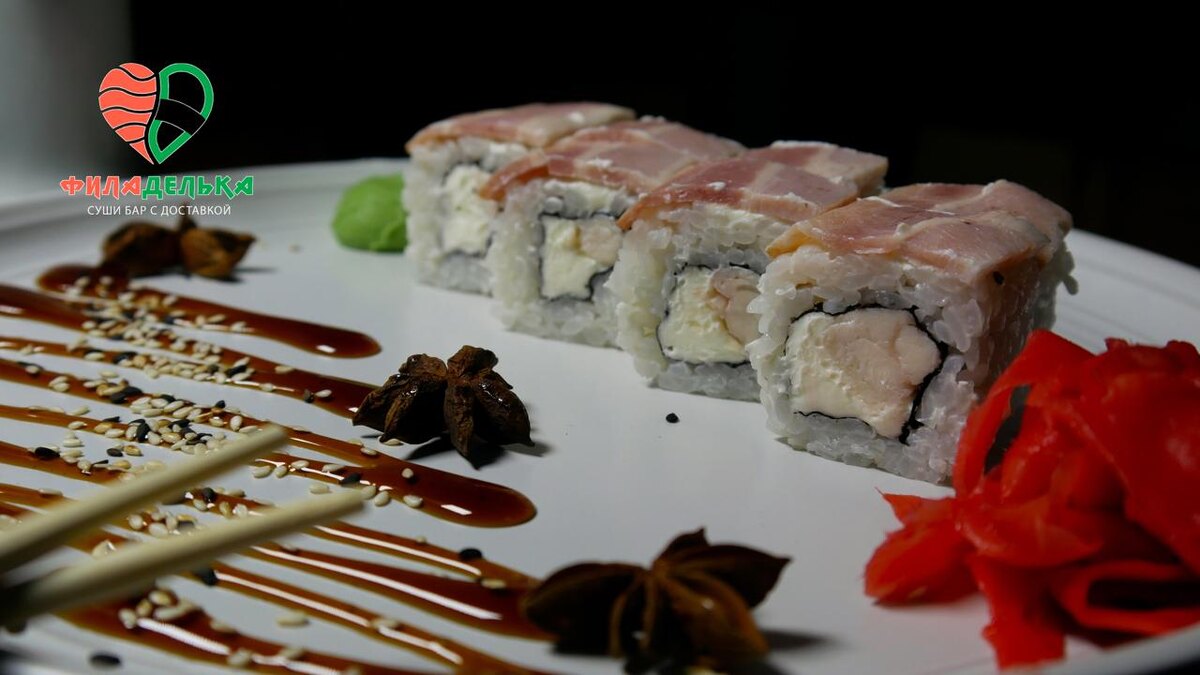 Сочный ролл с сыром и беконом, который захватит ваши чувства