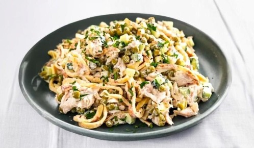 Салат из блинчиков: Непревзойденное блюдо для Масленицы