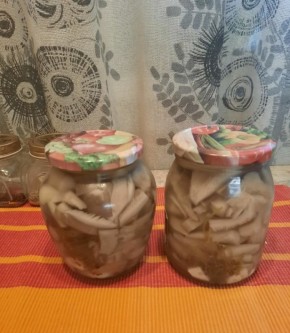 Маринованные вешенки: закуска, которой можно удивить за столом