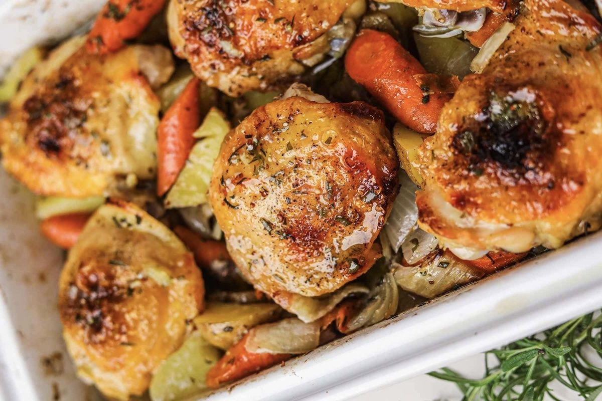 Ужин без забот: три блюда, которые готовятся сами