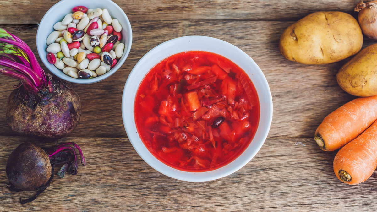 Постный борщ с фасолью: наслаждение без мяса для всей семьи