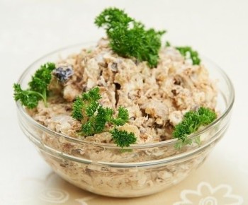 Зимний салат «Зимушка»