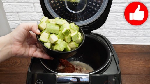 Вкусные кабачки с тушенкой: идеальный ужин в мультиварке