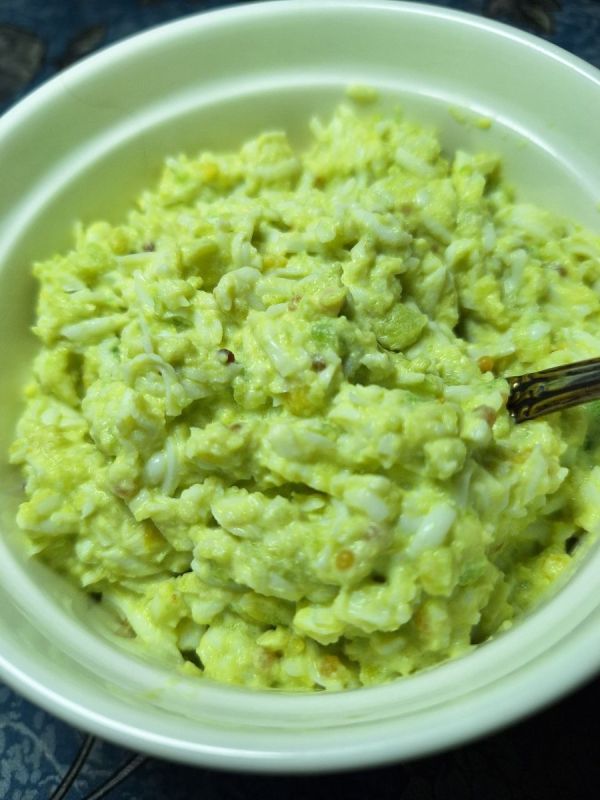 Намазка на хлеб из авокадо: простой и вкусный рецепт