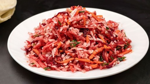 Салат «Щетка»: естественный способ очистки организма