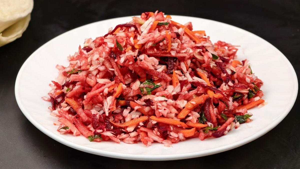 Салат «Щетка»: естественный способ очистки организма