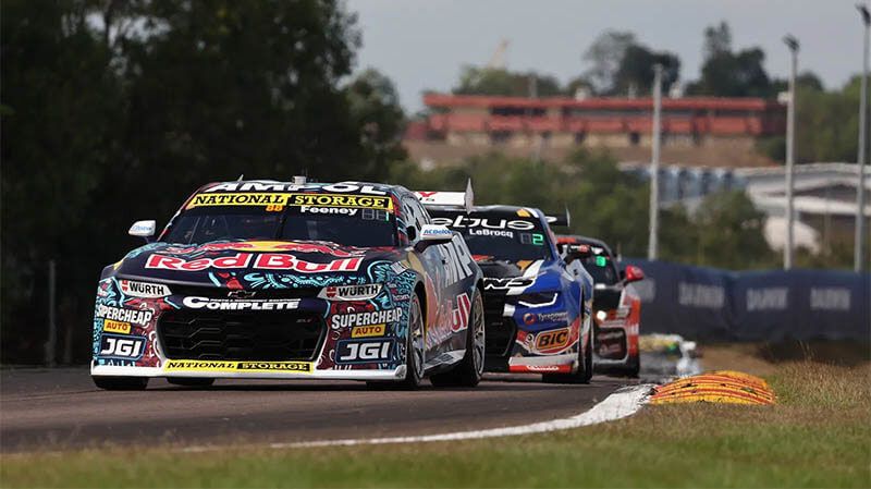 Supercars представляет захватывающий календарь на 2026 год