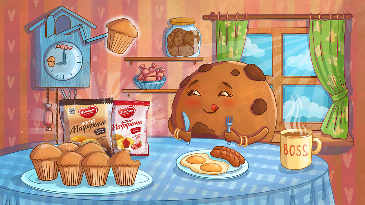 Когда сладкое приносит радость: идеальные моменты для лакомств