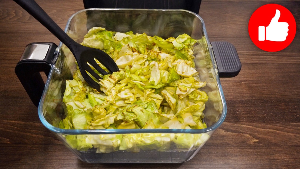 Как приготовить жареную капусту в аэрогриле