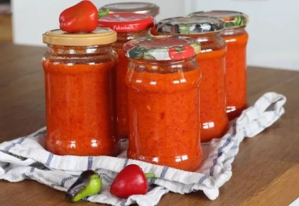 Паста из красного перца: секреты приготовления аппетитного соуса
