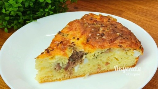 Пирог за 20 минут: идеальное решение для любителей домашней выпечки