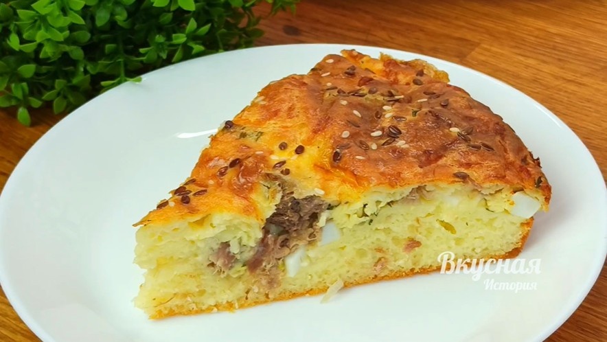 Пирог за 20 минут: идеальное решение для любителей домашней выпечки