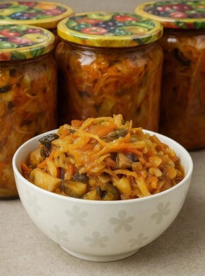 Солянка с капустой — домашний уют на тарелке