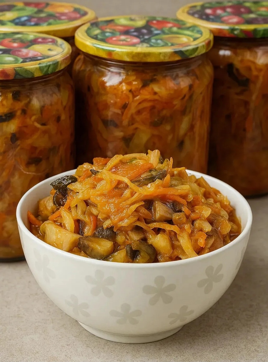 Солянка с капустой — домашний уют на тарелке