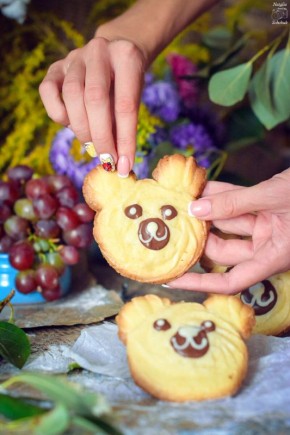Идеальное печенье "Плюшевые мишки": лакомство для всей семьи