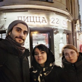 Пиццерия, которая покорила Москву: вечер в «22 см»