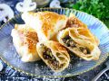 Грибная самса: Нежные пирожки для любителей вегетарианской кухни