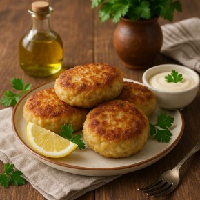 Нежные рыбные котлеты с овсянкой: простой и вкусный рецепт
