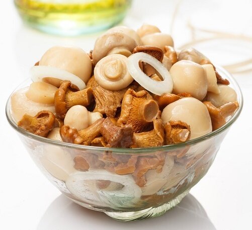 Грибное ассорти на зиму: вкусный и простой рецепт