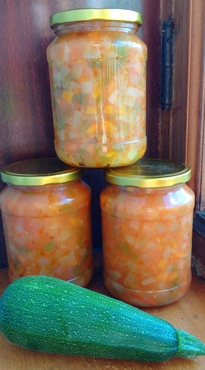 Кабачковая икра по-узбекски: идеальная заготовка на зиму