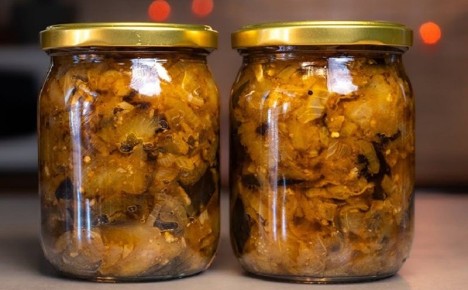 Ароматные баклажаны по-грузински: секрет зимней закуски с неповторимым вкусом