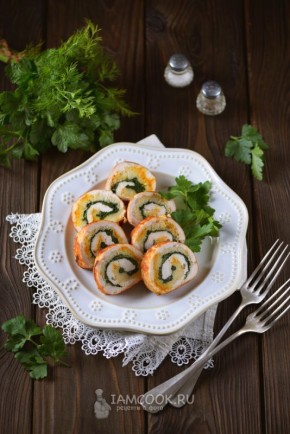 Нежный рулет из индейки: идеальная закуска для вашего стола