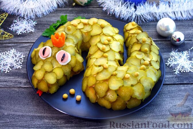 Праздничные салаты, которые стоит попробовать