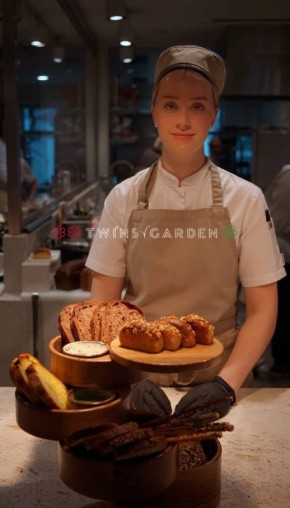 Хлебная корзина Twins Garden: искусство и кулинария в одном флаконе