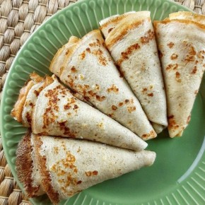 Идеальные творожные блинчики