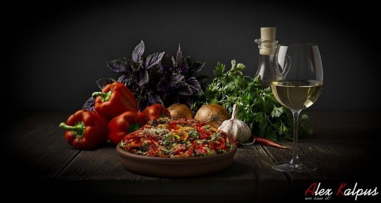 Вкус Грузии: перцы с грецкими орехами по домашнему рецепту