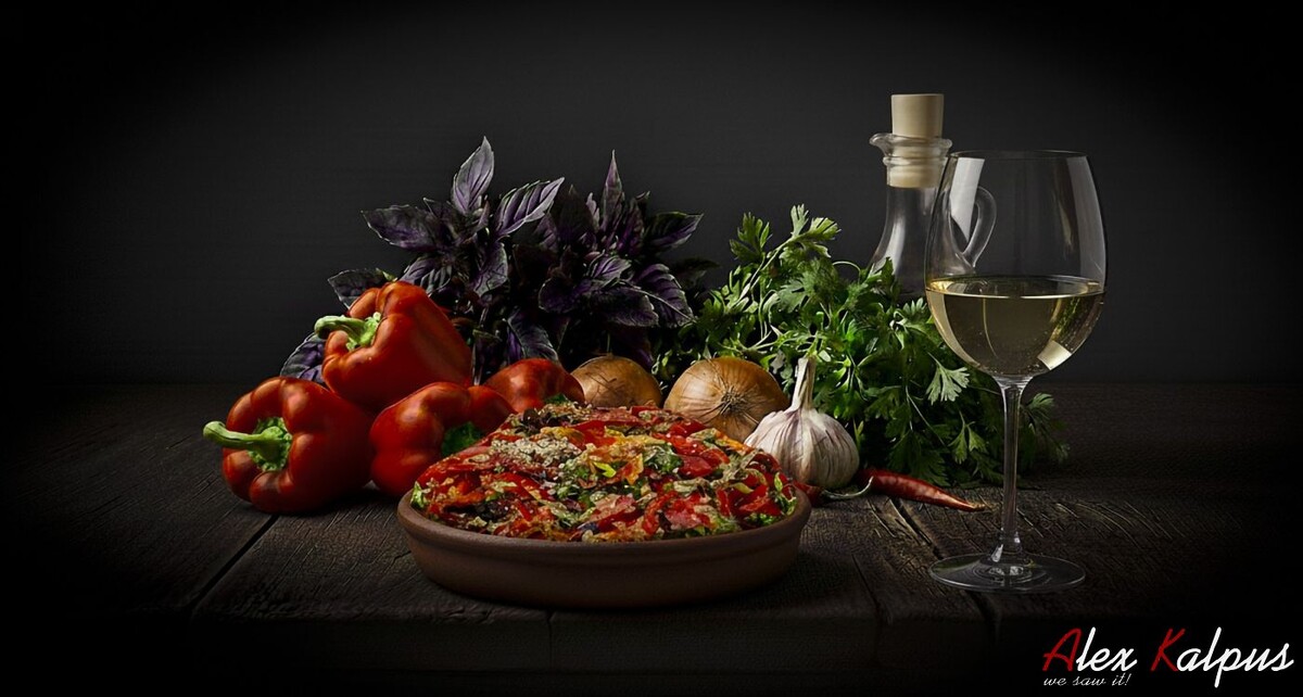 Вкус Грузии: перцы с грецкими орехами по домашнему рецепту